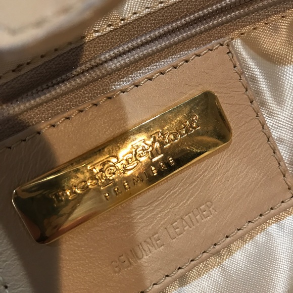 Beautiful genuine mink & leather Preston & York purse in excellent condition - Picture 6 of 15